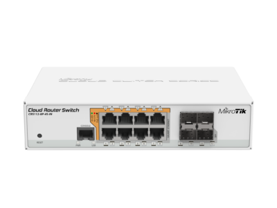 MikroTik CRS112-8P-4S-IN — prix Ouagadougou Burkina Faso