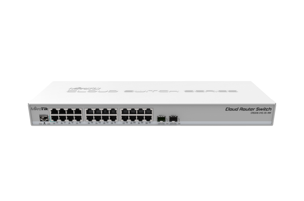 MikroTik CRS326-24G-2S+RM