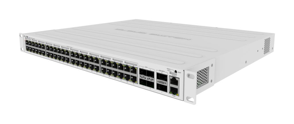 MikroTik CRS354-48P-4S+2Q+RM