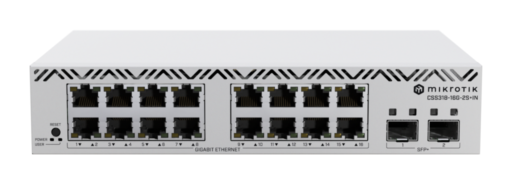 Mikrotik CSS318-16G-2S+IN