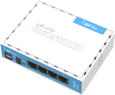 MikroTik HAP lite — prix Ouagadougou Burkina Faso