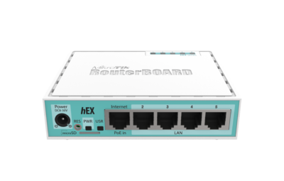 MikroTik HEX RB750Gr3 — prix Ouagadougou Burkina Faso