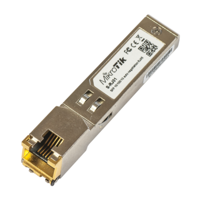 Module fibre - Mikrotik S-RJ01 — prix Ouagadougou Burkina Faso