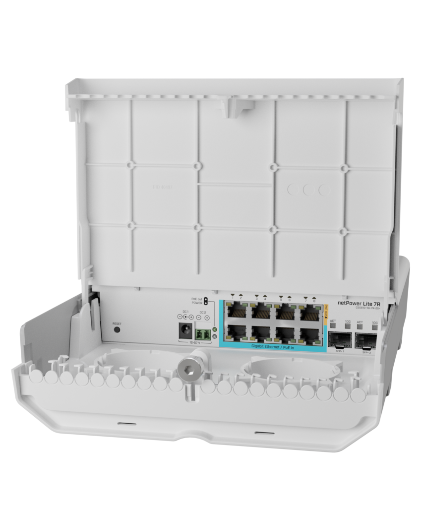 MikroTik NetPower Lite 7R