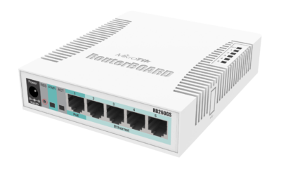 MikroTik RB260GS — prix Ouagadougou Burkina Faso