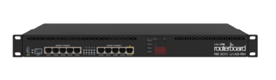 Mikrotik RB3011UIAS-RM — prix Ouagadougou Burkina Faso