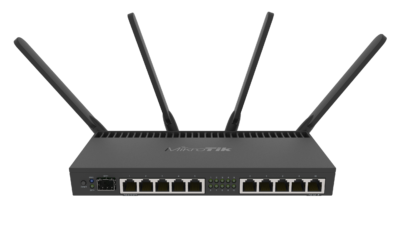 MikroTik RB4011iGS+5HacQ2HnD-IN — prix Ouagadougou Burkina Faso