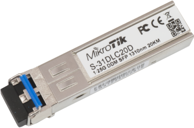 MikroTik S-31DLC20D — prix Ouagadougou Burkina Faso